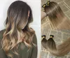 Balayage Human Hair I tip extensions omber 2 bading to 12 i tip fusion prebonded hair ensions stick keratin i tip hair 100g7681353