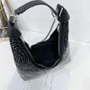 Borse da sera Borsa con diamanti sfumati Donna 2024 Tracolla portatile con tracolla portatile di alta qualità Omnimatch