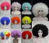 Vackra charmiga mode 11 färger afro peruk fluffig cosplay anime carnival party peruks hivision 60184583629
