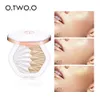 Otwoo Shell Highlighter Powder Palette Pearl White Pink Purple Shimmer Face Contouring Glowing Makeup 5 Color 1001 231229