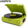 LoopTone 33/45/78 tr/min Bluetooth vinyle LP tourne-disque haut-parleur intégré prise casque RCA Line-out AC110 ~ 130 220 ~ 240 V 240102
