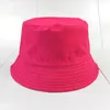 Custom Bucket Hat Embroidery Printing Logo Adults Children Kids Size All Color Available Summer Cap Beach Brim Sun Visor