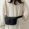 Taille Taschen Frauen Messenger Mode Weibliche Sling Pack Casual Oxford Einfarbig Tragbare Verstellbare Träger Für Wochenendurlaub