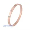 Car tires's popular Luxury Designer bracelet Japan and South Korea New Hot Sale Titanium Steel Rose Gold Couple Bracelet Valentine's Day With Original Box