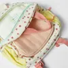 Sac à dos personnalisé brodé fraise pour enfant, cartable personnalisé avec le nom de l'enfant, cadeau pour poussette de bébé, cadeau de rentrée scolaire 240102