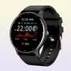 Montres intelligentes Taxe cardiaque étanche Santé artérielle Santé Bluetooth Sports montre pour Android iOS Electronics Clock Fitness Tracker6476068