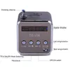 Portable TD-V26 Digital FM Radio Speaker Mini FM Radio Receiver /LCD Display Stereo Loudspeaker Support TF Card 240102