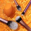 Набор кистей для макияжа RT Спонжи для растушевки макияжа для тонального крема для теней для век Румяна-консилер Ультраплюшевые синтетические щетинки Beauty Tool240102