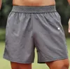 Lulus Men LL-DK-20025 Short pour homme tenue de Yoga pantalon court pour homme course Sport basket-ball respirant pantalon d'entraînement vêtements de Sport pour adultes Gym exercice Fitness Wear6665