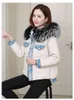 Women's Leather 2024 90% White Duck Down Jacket Raccoon Fur Collar Hooded Coat Female Real Sheepskin Jackets