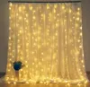 ICICLE LED Straint String Light 31323322 عيد الميلاد الأضواء الخيالية Garland Outdoor Home لحضور حفل زفاف ديكورشن 8356945