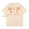 Mens T Shirts Orange GallerySe Depts Woman Designer Galleryes Cottons Ops Man S Casual Shirt Luxurys Clothing Street Shorts High Quality 3XT7 KKF3 636J