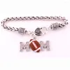 Charm Bracelets Mothers Day Gifts For MOM Bracelet Engraved Gift Jewelry