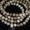 Bracelet Mala en bois naturel pour femmes, brin de 8mm, 108 perles de prière, collier, mode exquis, breloques de méditation