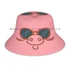 Berets Piggy com óculos de sol Máscara Balde Chapéu Sun Cap Pig Papa Cartoon Pepper Songs Em Inglês Episódios Completos Transmissão ao vivo