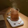 Table Mats Coffee Cup Warmer USB Powered Thermostatic Desk Electric Home Office Smart Accessoreis