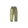 VERTABRAE PAPANTS DE SOUVERAUX MEN S PANTER QUICIER HALT STREE D LETTER HIP HOP Sports Joggers décontractés