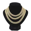Full diamond hip-hop men's jewelry bracelet item Cuban Necklace238M