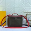 Kosmetyczna torba do makijażu pudełko torba torba projektant Crossbody Bag ramię ręka