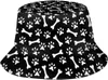 Baretten Hond Dierenprint Emmer Hoed Mode Strand Zon Brede Rand Cap Outdoor Vissershoeden Voor Dames Heren Tieners