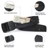 Bälten unisex Tactical Belt Top Quality Security Money Hidden Pocket CashSafe Antitheft Wallet Outdoor Men 120CM17514066