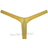 Men Mesh Slim Bulge Pouch Thong G-string Sheer Jockstraps T-Back Posing Underwear Mini Bikini Thongs