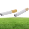 Disponibile in lega di alluminio a forma di sigaretta pipa da fumo One Hitter Bat metallo Dugout 100 pezzi scatola 78mm 55mm lunghezza tubi metallici tabacco 7661566