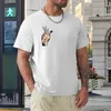 Polos pour hommes pour teindre! T-shirt Tops d'été Vêtements esthétiques Vêtements pour hommes