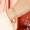 Nails de bracelet Disqueur Love Love Bijoux de mode soignant Original Trendy Gold Diamond For Women Men Bracelets Nail Bracelet Sier Bijoux 7EJ2