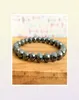 MG1210 Bracciale Mala da polso in ematite sfaccettata alla moda Bracciale Mala da polso con protezione psichica Bracciale con perline di fiducia in se stessi Gioielli77017863145151