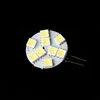 LED ampuller BBS DC12V 1W 3W 4W 5W 6W 6 9 12 15 24 LEDS G4 5050SMD T3 Disk RV Kampçılar Fragmanı Deniz Bırakma Işıkları Aydınlatma Tüpleri DHTZX