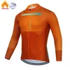 Männer Winter Jacken Team Raudax Winter Radfahren Kleidung Langarm Radfahren Trikots Ropa Ciclismo Triathlon Radfahren Kits240102