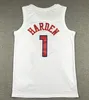 0 Maxey 1 Harden 21 Embiid Basketball Jerseys City Edition Navy Fast BreakShirts Tops KingCaps Store
