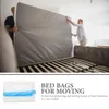 Sacs de rangement matelas sac sous vide gain de place Compression vêtements couette fermeture poches couverture vêtements de voyage mobiles