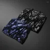 Men's T Shirts Autumn Winter Soft Velvet For Mens Oversize Velour Clothing Luxury Flowers Wide T-shirts V Neck Streetwear Tops