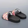 2024 Nouveau 31 couleurs pantoufles en caoutchouc sandale chaussure décontractée slide designer mule femmes hommes toile de mode préférée plat noir blanc sliders classique boîte de sandale de plage d'été