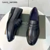 Berluti Mens en cuir chaussures formelles berlut neuf hommes veaux de polissage à la main