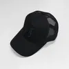 2024 NY DESIGNER BASEBALL HAT fritid Lyxig hatt unisex anka tunghatt bomullssolen Grid Truck Driver Justerbar HathH010