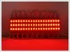 2024 Su geçirmez PVC Enjeksiyon LED Işık Modülü İşaret mektubu için Süper LED modülü DC12V 60mm*11mm*6mm SMD 2835 3 LED 1.3W IP65