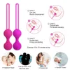 Brinquedos sexuais conjuntos de bolas vaginais para mulheres chinês kegel exercitador muscular gueixa treinador feminino vagina apertar anal contas kit 240102