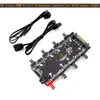 Computerkabels 12V 4 Pin5V 3 Pin RGB AURA ARGB RGBW Kabel Splitter Hub Case W/Tape Uitbreiding Adapter LED Strip Licht PC Fan Koeler