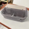 Ланч-бокс из нержавеющей стали для столовой посуды для учащихся начальной школы с подогревом и изоляцией разделенного типа без перекрестного вкуса