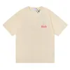 Rhude T-shirt da uomo T-shirt da donna firmate Rhude T-shirt da uomo stampata moda di alta qualità Taglia US S-XL