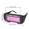 Automatisch dimmende Schweißbrille, Lichtwechsel, automatische Verdunkelung, Anti-Augen-Schutzbrille für Schweißmasken, Brillenzubehör