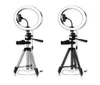 Ring Light 26cm لاستوديو الصور الفوتوغرافية الإضاءة صورة شخصية مع Tripod Stand للهاتف على YouTube Video6864079