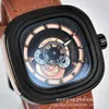 Hot selling fashion trend square quartz watch Korean leisure personality Friday creative men's Watch