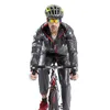 Maglia da ciclismo impermeabile Cappotto a maniche lunghe Cappotto antipioggia antivento Abbigliamento da bicicletta Uomo Donna Giacca da bici240102