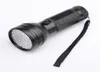 EPACKET 395NM 51LED UV Ultraviolet ficklampor LED Blacklight Torch Light Lighting Lamp Aluminium Shell22085534548