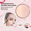 Nail Art Kits Display Board Stylish Decorative Manicure Palette Round Polish Plate For Female