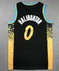 00 Mathurin 0 Haliburton Basketball Jerseys City Edition Navy Fast Breaks Shirts Tops KingCaps Store